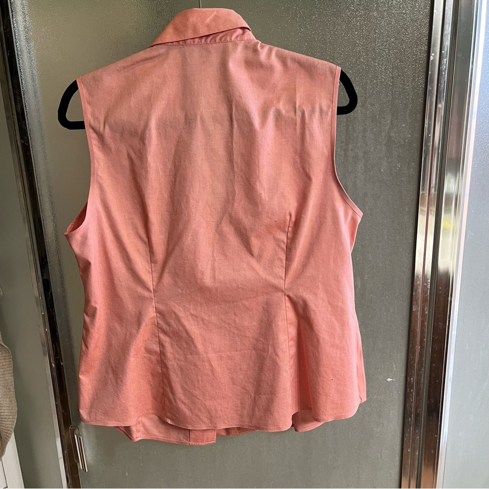Jones of New York Easy Care sleeveless blouse - Picture 2 of 3